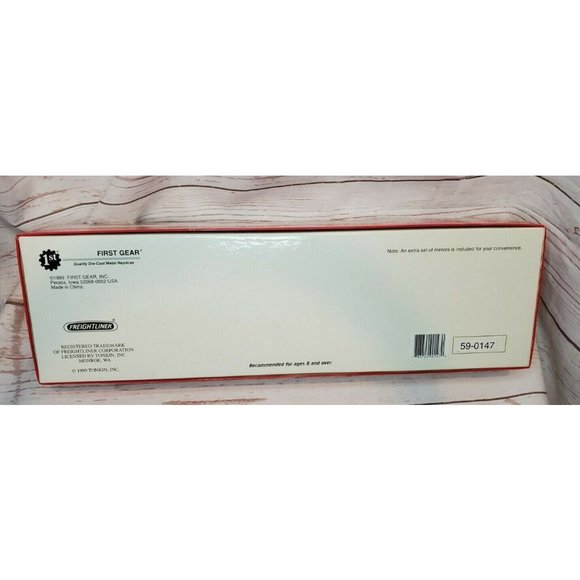 Vintage 1999 Ace Hardware 75th Anniversary Freightliner Tractor w/ 48' Trailer - Picture 4 of 12